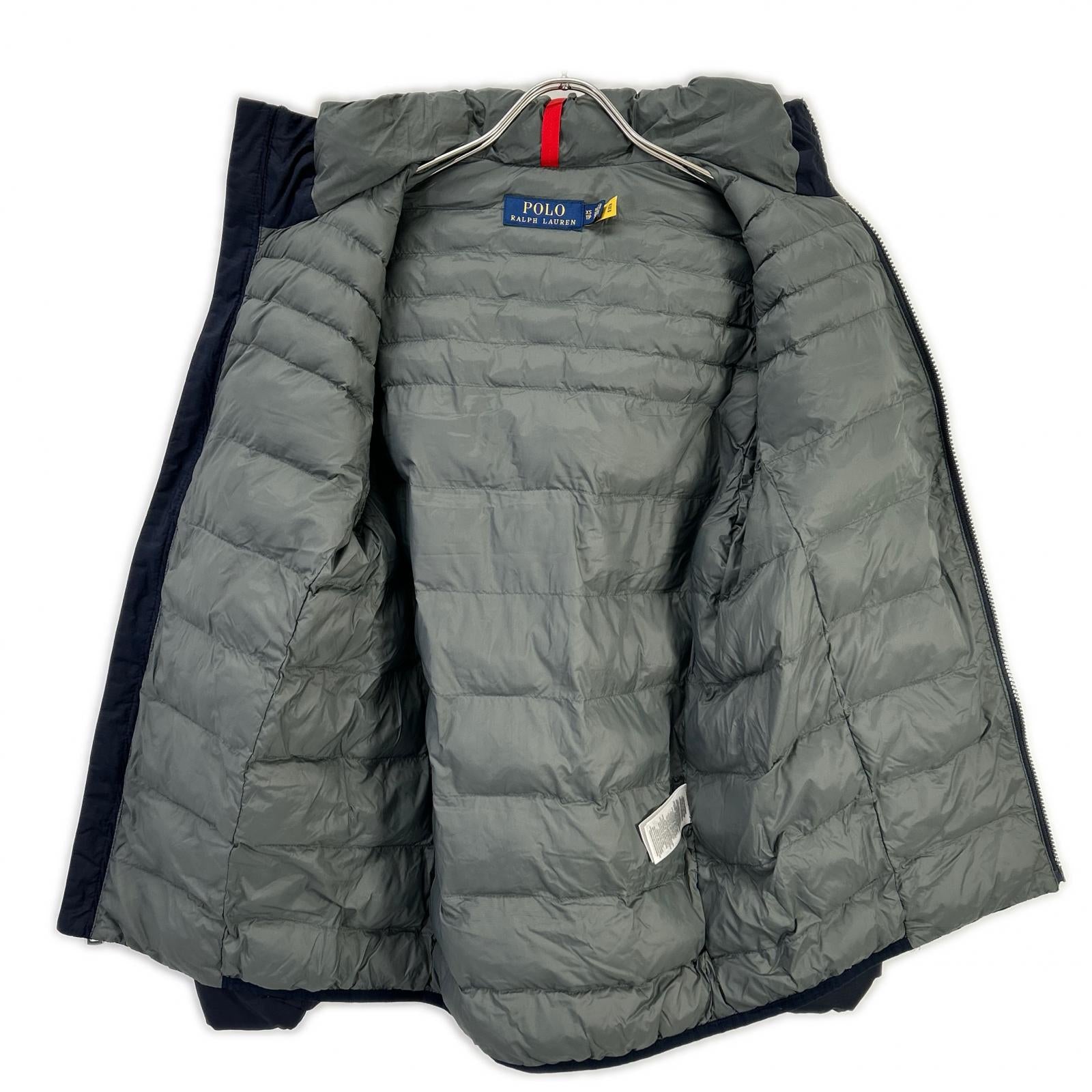 POLO RALPH LAUREN ポロ ラルフローレン ネイビー Packable Water Repellent Jacket ジャケット