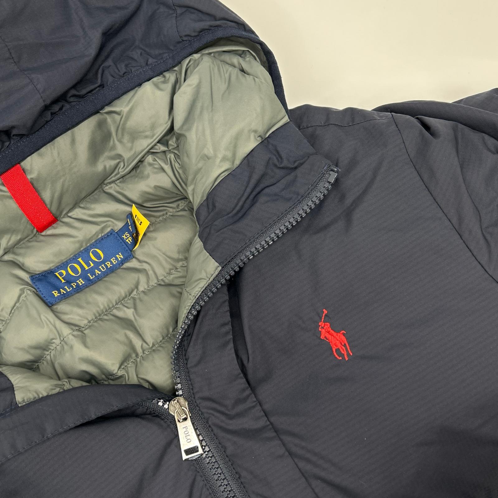 POLO RALPH LAUREN ポロ ラルフローレン ネイビー Packable Water Repellent Jacket ジャケット