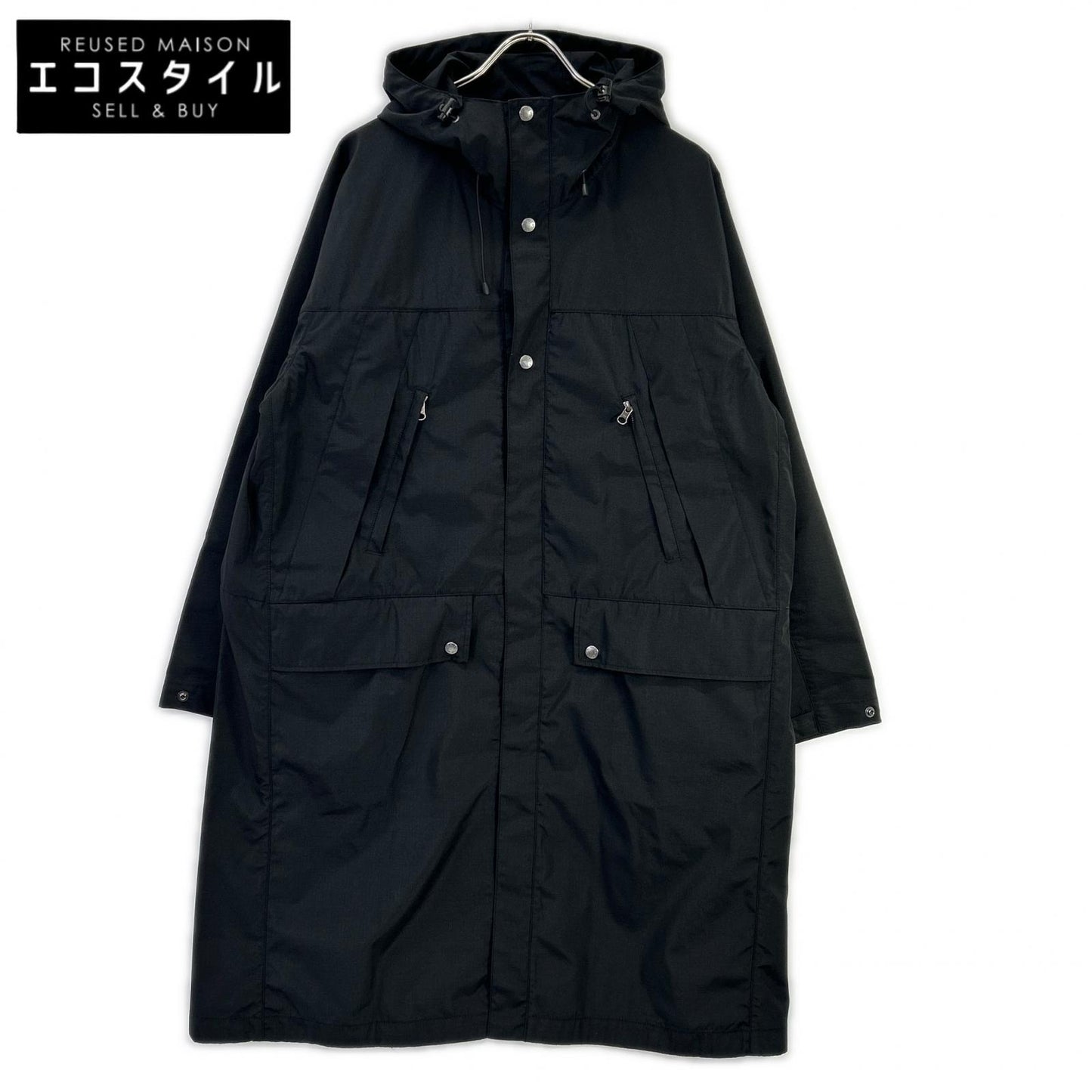 THE NORTH FACE ノースフェイス NP2354N ブラック マウンテンウインドコート コート