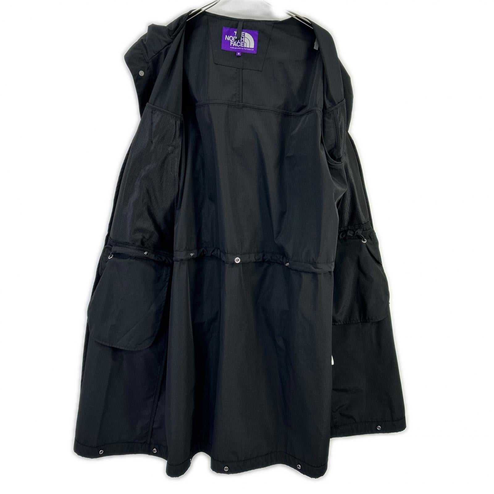 THE NORTH FACE ノースフェイス NP2354N ブラック マウンテンウインドコート コート