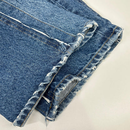 INSCRIRE アンスクリア ID-PT12 Streight Patch Different Denim/ストレート パッチ ディファレント デニム ボトムス
