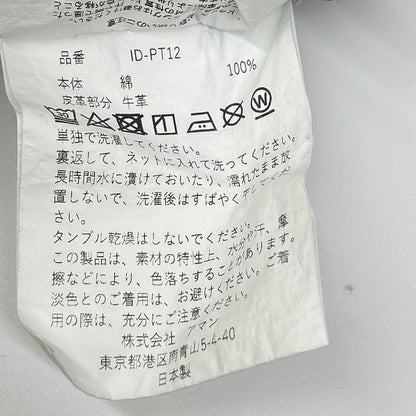 INSCRIRE アンスクリア ID-PT12 Streight Patch Different Denim/ストレート パッチ ディファレント デニム ボトムス