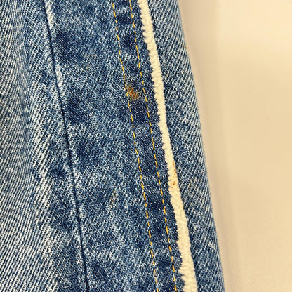 INSCRIRE アンスクリア ID-PT12 Streight Patch Different Denim/ストレート パッチ ディファレント デニム ボトムス