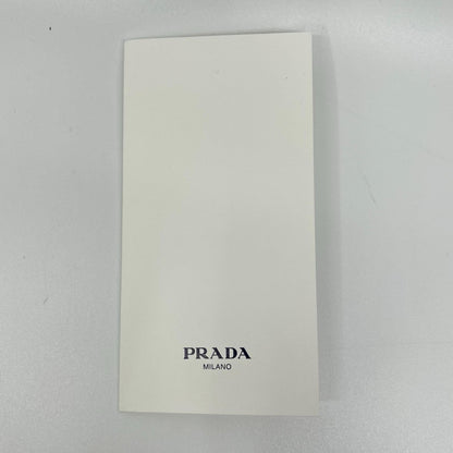 PRADA プラダ P2924 R132 ネイビー ヴァージンウール センタープレス テーパードスラックス ボトムス