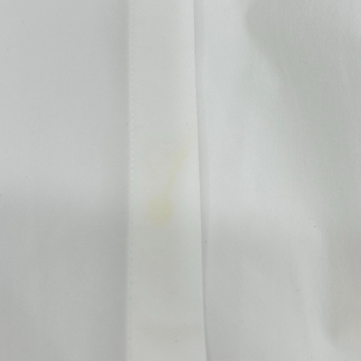 ANAYI [Eternal Line] 2026 White Tech Stretch Bow-Tie Shirt Blouse Top