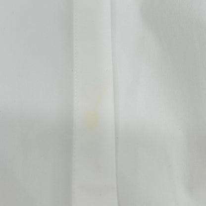 ANAYI [Eternal Line] 2026 White Tech Stretch Bow-Tie Shirt Blouse Top