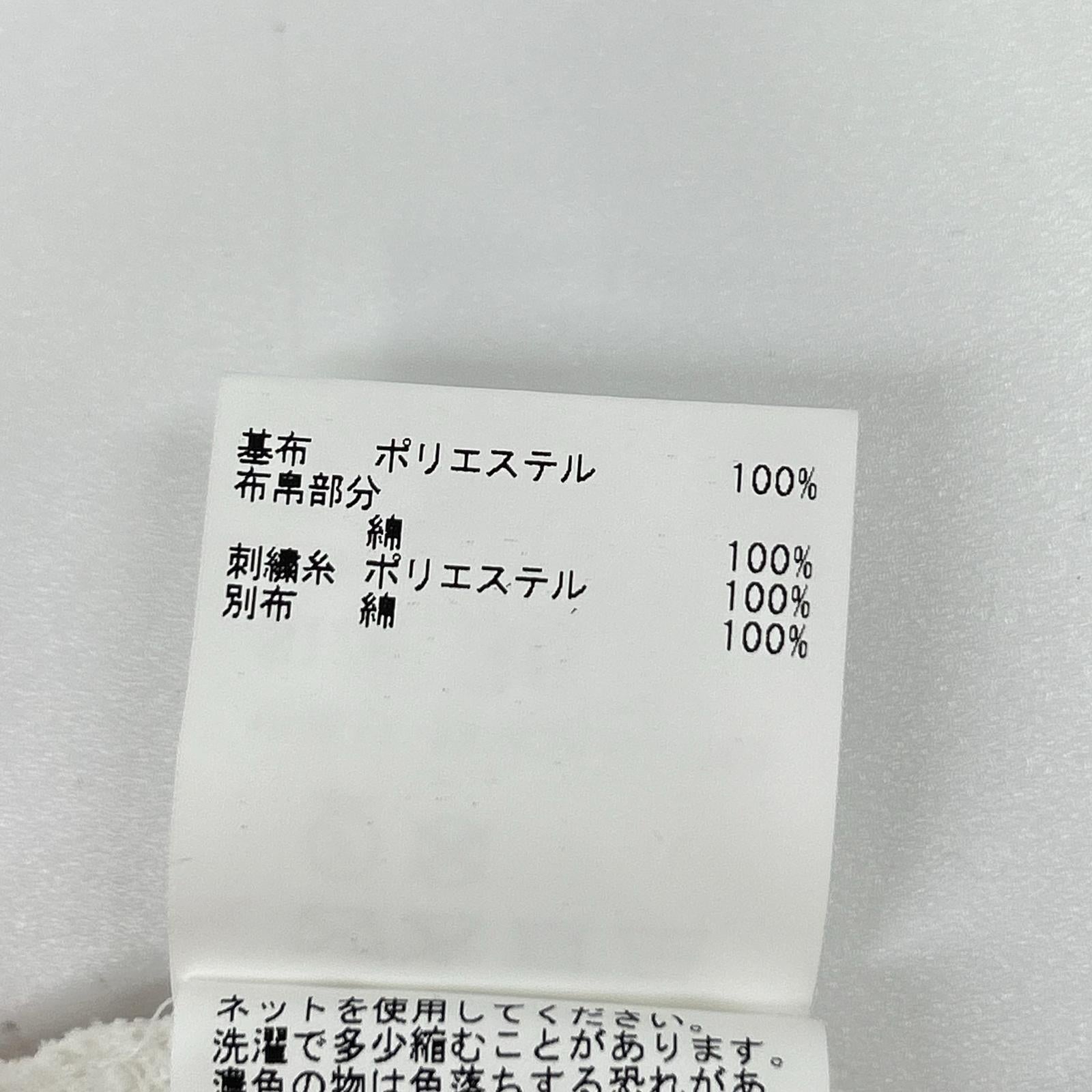 ANAYI アナイ 25年製 ホワイト レース花柄ノースリーブブラウス トップス