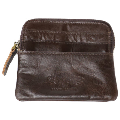 RRL ダブルアールエル 【美品】レザー カード コインケース