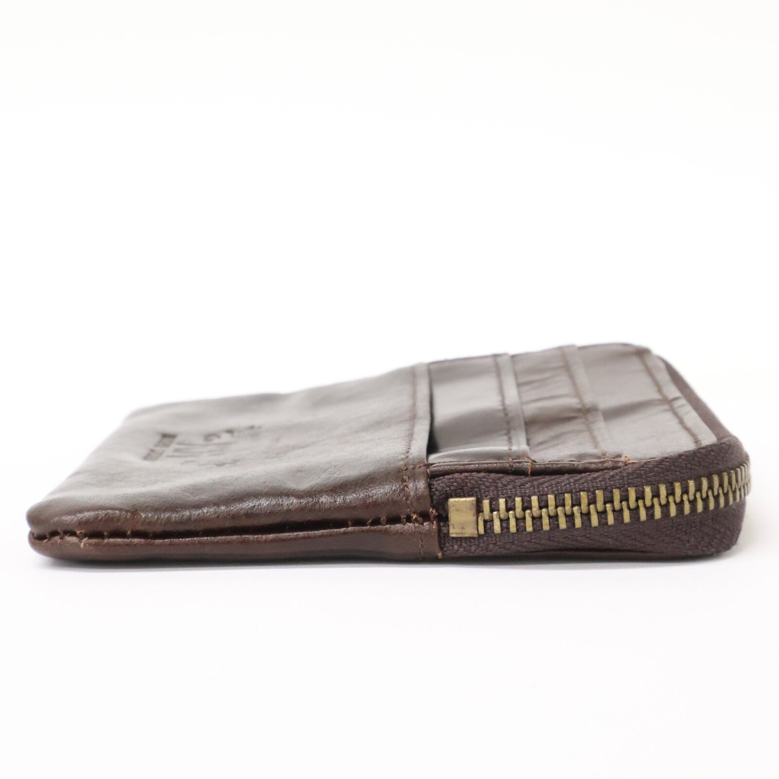 RRL ダブルアールエル 【美品】レザー カード コインケース