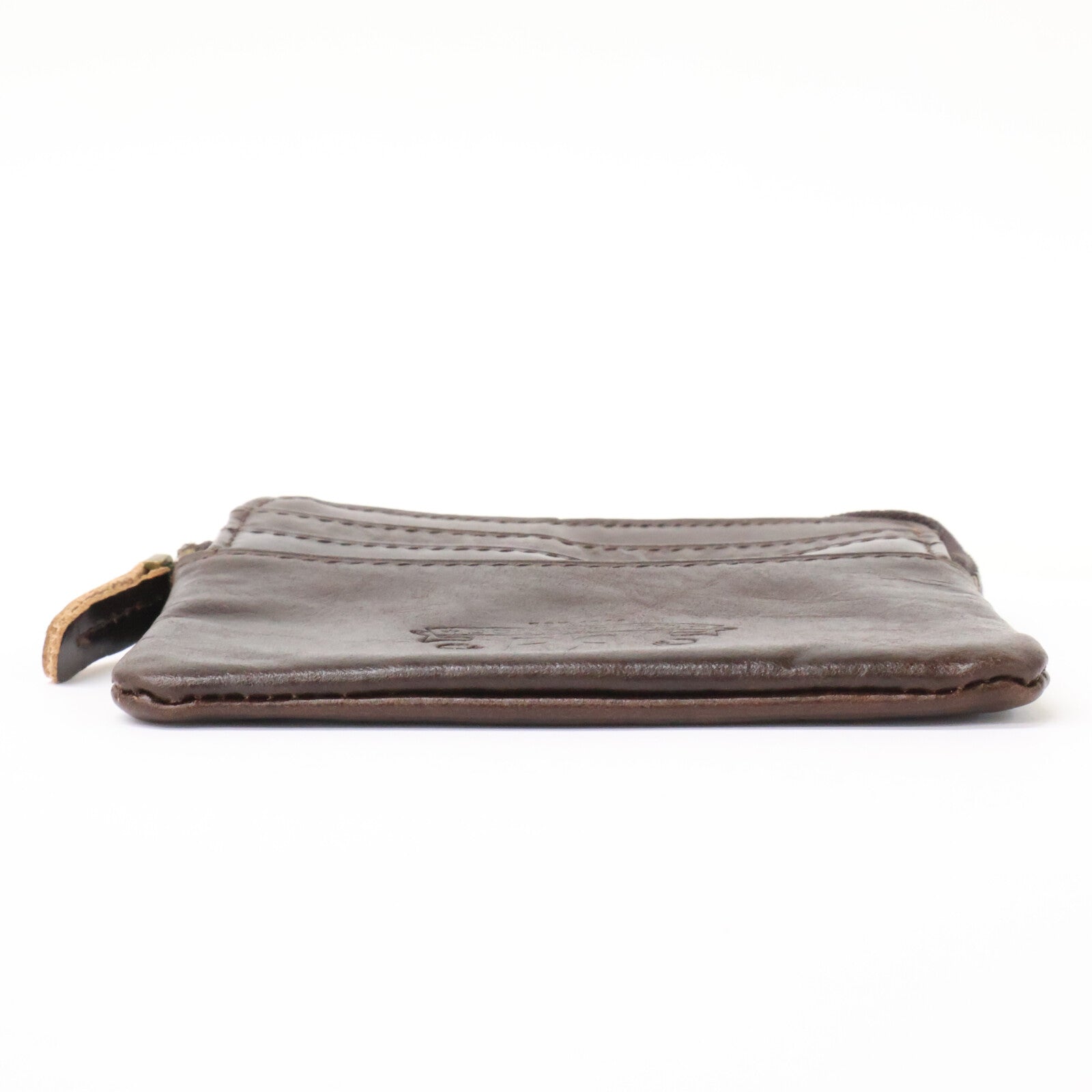 RRL ダブルアールエル 【美品】レザー カード コインケース