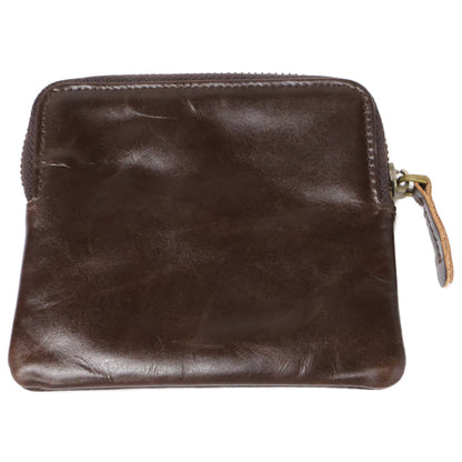 RRL ダブルアールエル 【美品】レザー カード コインケース