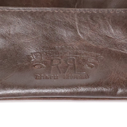 RRL ダブルアールエル 【美品】レザー カード コインケース