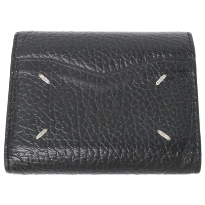 Maison margiela メゾンマルジェラ 11 S56UI0136 P0399 T8013 ZIP COMPACT TRI FOLD レザー 三つ折り財布 三つ折り財布（小銭入れあり）