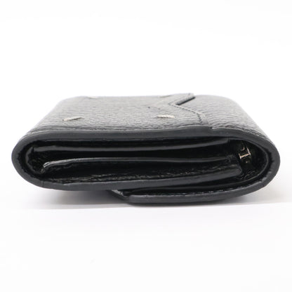 Maison margiela メゾンマルジェラ 11 S56UI0136 P0399 T8013 ZIP COMPACT TRI FOLD レザー 三つ折り財布 三つ折り財布（小銭入れあり）