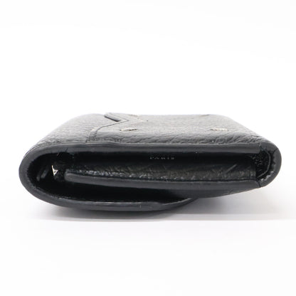 Maison margiela メゾンマルジェラ 11 S56UI0136 P0399 T8013 ZIP COMPACT TRI FOLD レザー 三つ折り財布 三つ折り財布（小銭入れあり）