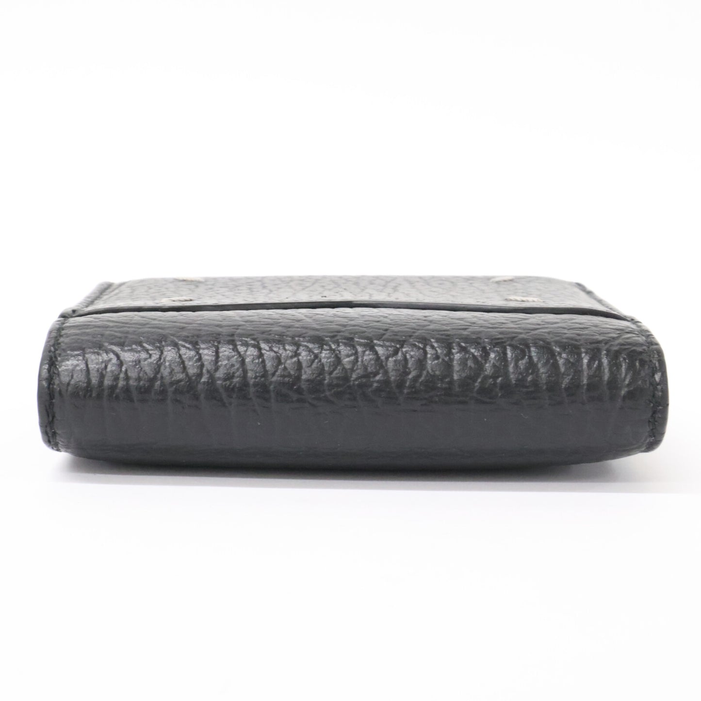 Maison margiela メゾンマルジェラ 11 S56UI0136 P0399 T8013 ZIP COMPACT TRI FOLD レザー 三つ折り財布 三つ折り財布（小銭入れあり）