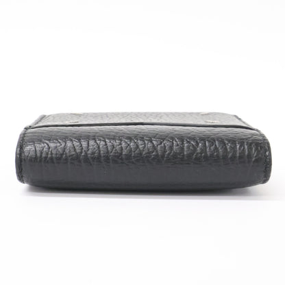 Maison margiela メゾンマルジェラ 11 S56UI0136 P0399 T8013 ZIP COMPACT TRI FOLD レザー 三つ折り財布 三つ折り財布（小銭入れあり）