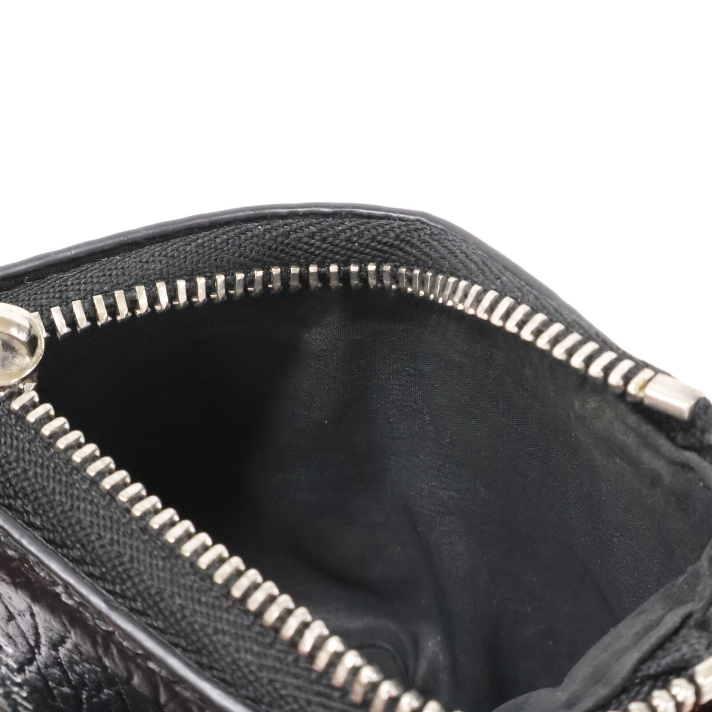 Maison margiela メゾンマルジェラ 11 S56UI0136 P0399 T8013 ZIP COMPACT TRI FOLD レザー 三つ折り財布 三つ折り財布（小銭入れあり）