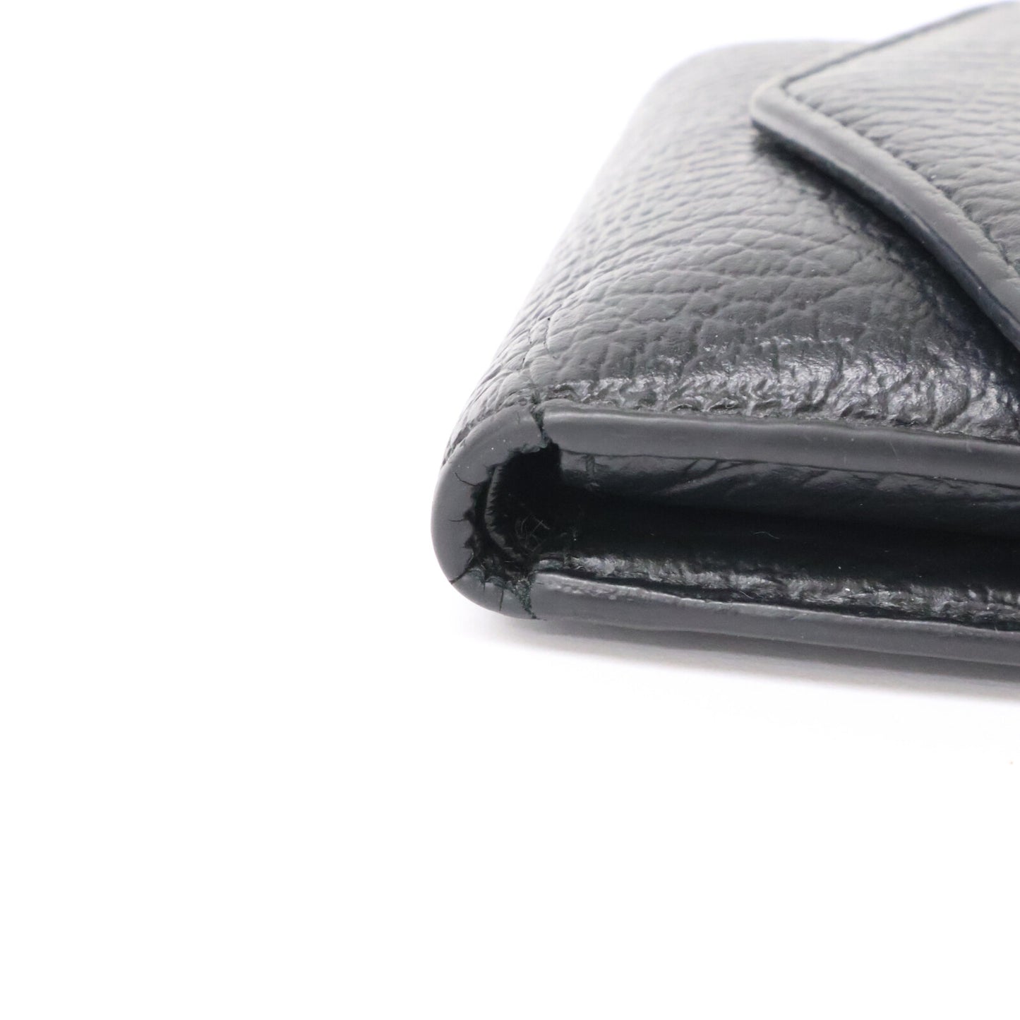 Maison margiela メゾンマルジェラ 11 S56UI0136 P0399 T8013 ZIP COMPACT TRI FOLD レザー 三つ折り財布 三つ折り財布（小銭入れあり）