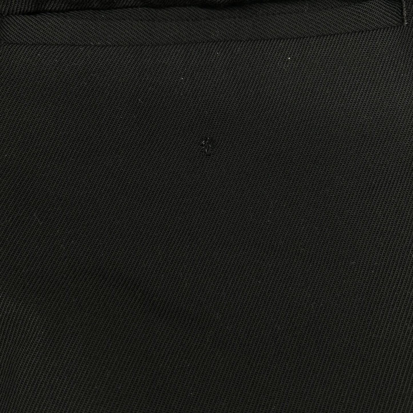 MARKAWARE マーカウエア A21C-05PT03C ブラック FLAT FRONT TROUSERS/ワンタックワイドパンツ ボトムス