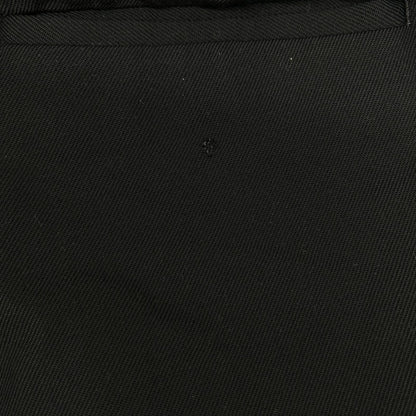 MARKAWARE マーカウエア A21C-05PT03C ブラック FLAT FRONT TROUSERS/ワンタックワイドパンツ ボトムス