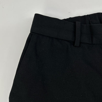 MARKAWARE マーカウエア A21C-05PT03C ブラック FLAT FRONT TROUSERS/ワンタックワイドパンツ ボトムス