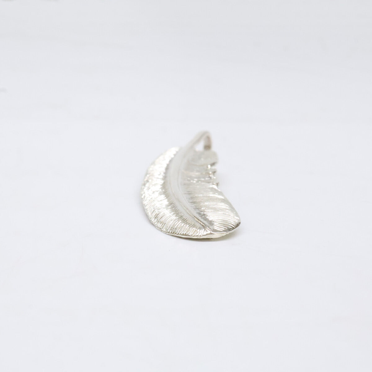 KENSHIRO ケンシロウ 【美品】SILVER 和彫りフェザー ネックレス L ペンダントトップ