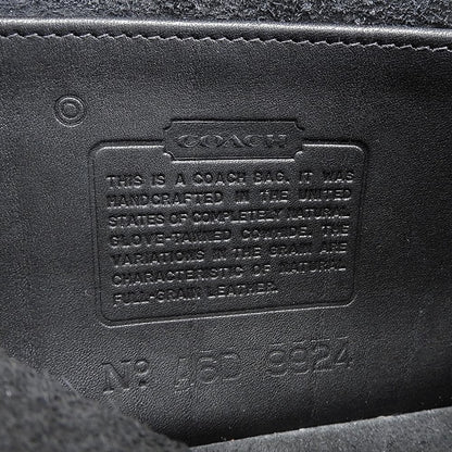 COACH コーチ オールドコーチ ターンロック 2WAY ショルダーバッグ レディース ブラック 9924 ショルダーバッグ