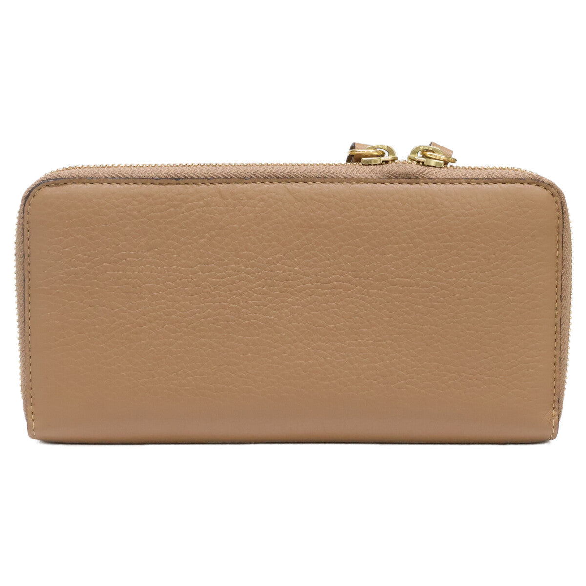 Chloe クロエ 【新品同様】Alphabet Zip Around Wallet アルファベット S ラウンドファスナー レザー ロングウォレット 長財布（小銭入れあり）