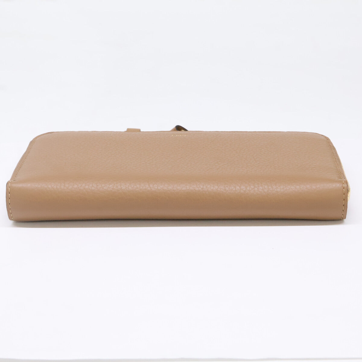 Chloe クロエ 【新品同様】Alphabet Zip Around Wallet アルファベット S ラウンドファスナー レザー ロングウォレット 長財布（小銭入れあり）