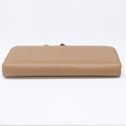 Chloe クロエ 【新品同様】Alphabet Zip Around Wallet アルファベット S ラウンドファスナー レザー ロングウォレット 長財布（小銭入れあり）