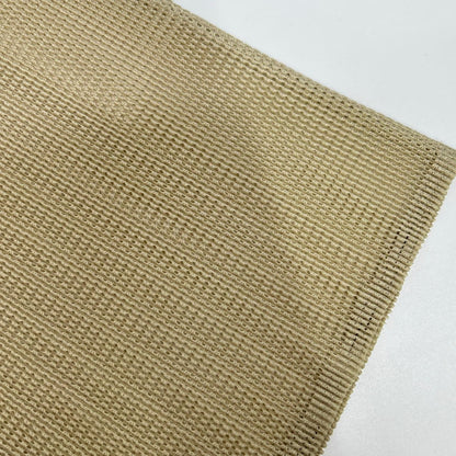 PLEATS PLEASE プリーツプリーズ PP13-F0255 ベージュ メッシュプリーツノーカラーカーディガン トップス