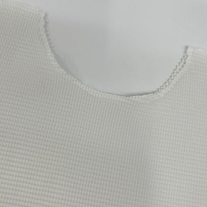 【SALE】 MeISSEYMIYAKE ミーイッセイミヤケ MI13-FK206 21年 ホワイト プリーツショートスリーブブラウス トップス