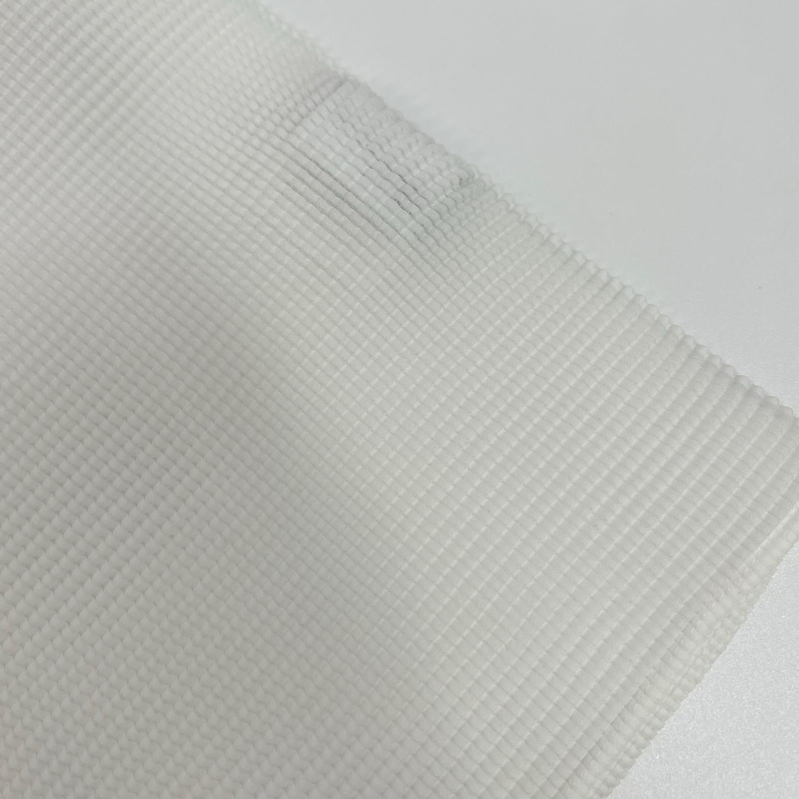 【SALE】 MeISSEYMIYAKE ミーイッセイミヤケ MI13-FK206 21年 ホワイト プリーツショートスリーブブラウス トップス