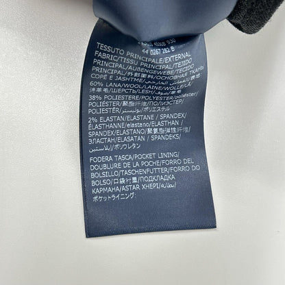 INCOTEX インコテックス チャコール ハイコンフォート SLOWEAR ワンタック ダブル スラックスパンツ ボトムス