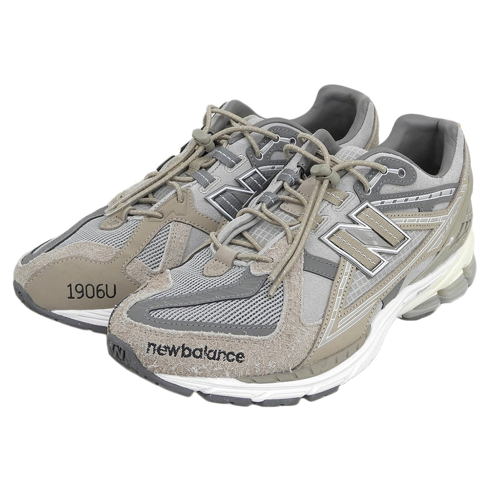 NEW BALANCE Excellent condition low-top sneakers for men Gray Titan 26.5cm M1906NIH