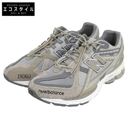 NEW BALANCE ニューバランス 美品 ローカットスニーカー メンズ Gray Titan グレータイタン 26.5cm M1906NIH シューズ