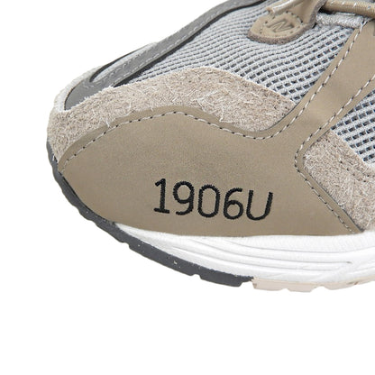 NEW BALANCE Excellent condition low-top sneakers for men Gray Titan 26.5cm M1906NIH