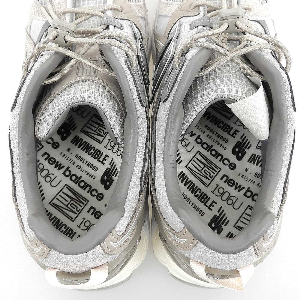 NEW BALANCE ニューバランス 美品 ローカットスニーカー メンズ Gray Titan グレータイタン 26.5cm M1906NIH シューズ