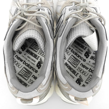NEW BALANCE ニューバランス 美品 ローカットスニーカー メンズ Gray Titan グレータイタン 26.5cm M1906NIH シューズ