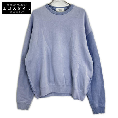 UNUSED アンユーズド US2367 パープル SWITCHING CREWNECK SWEATSHIRT 裏起毛スウェット トップス