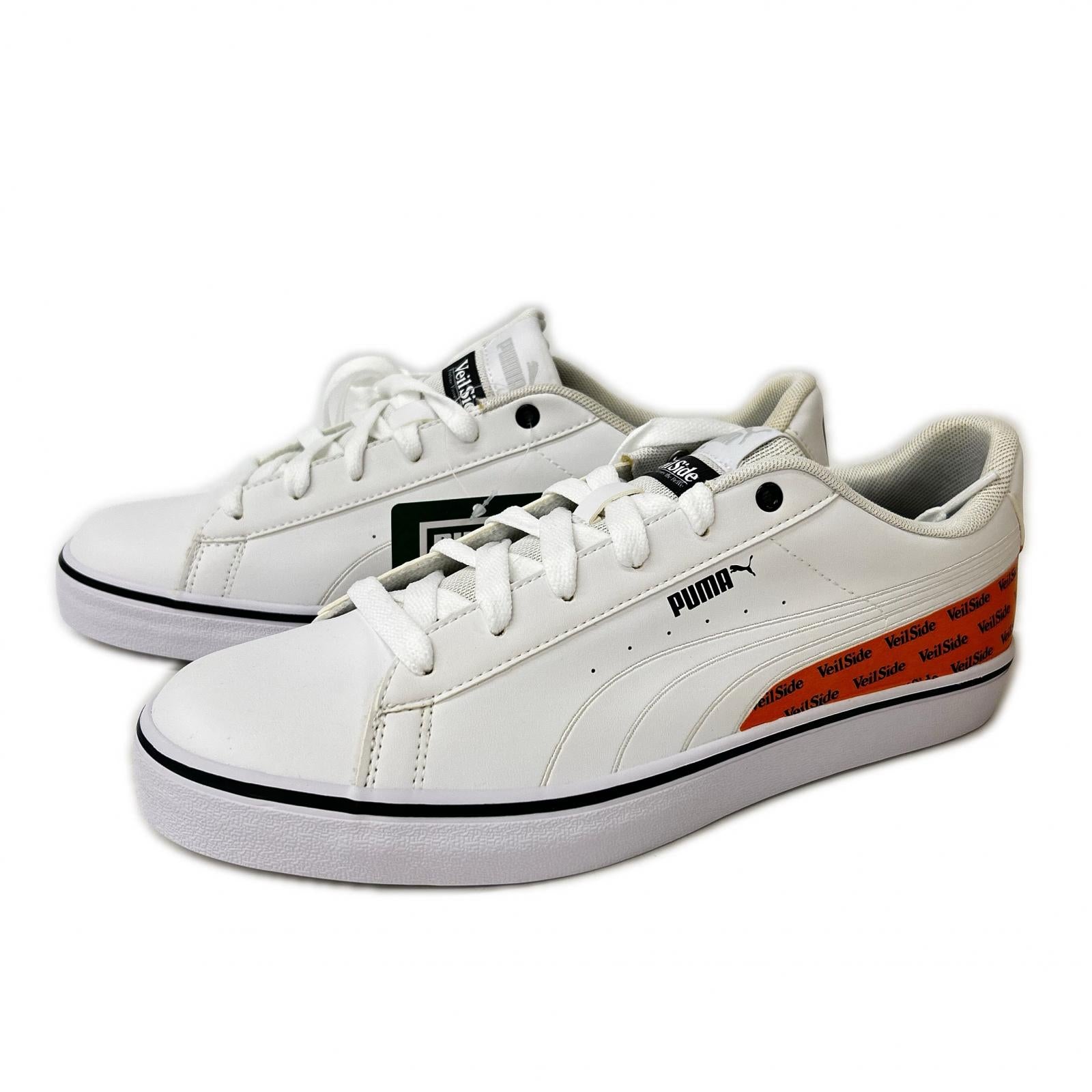 PUMA プーマ ｘVeilSide【新品同様】389908 01 V COURT VULC EB/ V コート バルク EB スニーカー シューズ