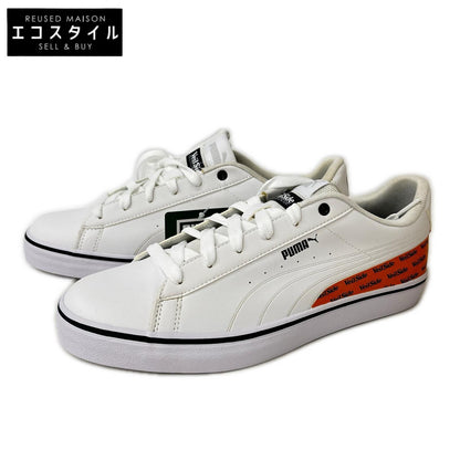 PUMA プーマ ｘVeilSide【新品同様】389908 01 V COURT VULC EB/ V コート バルク EB スニーカー シューズ