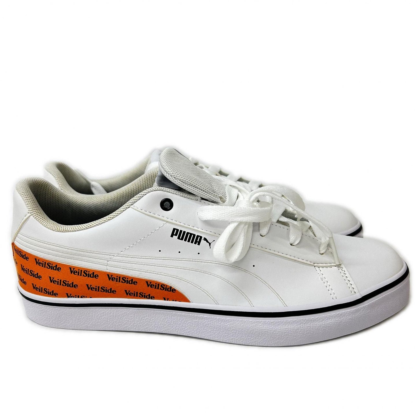 PUMA プーマ ｘVeilSide【新品同様】389908 01 V COURT VULC EB/ V コート バルク EB スニーカー シューズ