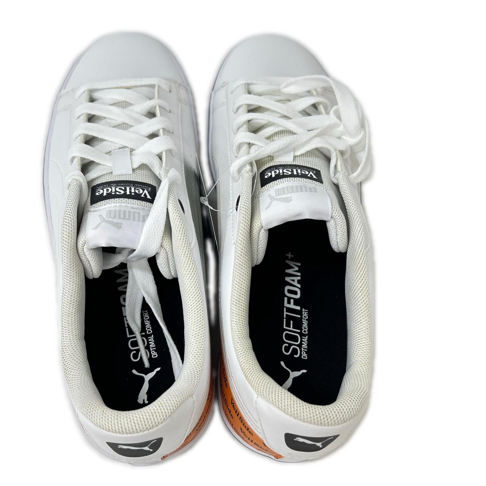 PUMA プーマ ｘVeilSide【新品同様】389908 01 V COURT VULC EB/ V コート バルク EB スニーカー シューズ