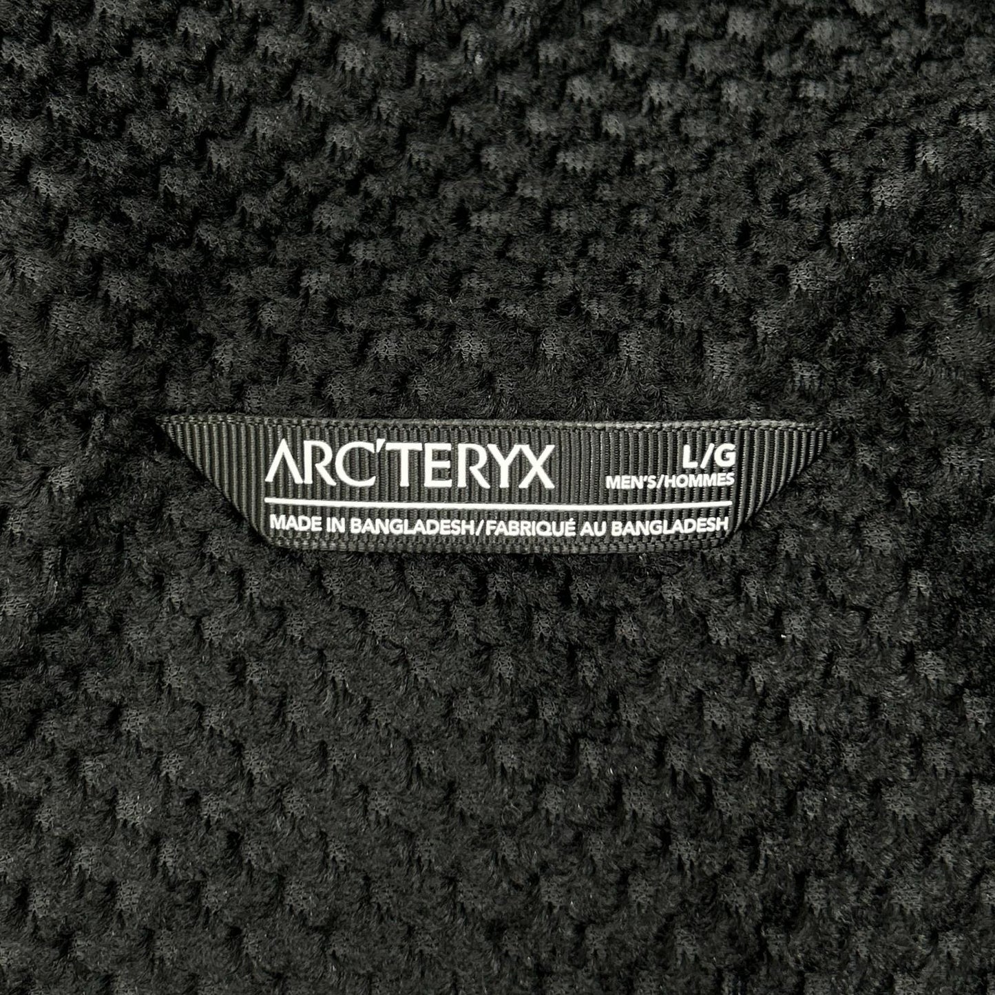 ARC'TERYX アークテリクス X000009557 24年 ブラック Proton SL Hoody プロントSLフーディ ジャケット