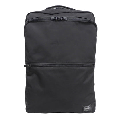 PORTER ポーター 美品 TIME タイム DAYPACK デイパック リュック メンズ ブラック 655-17875