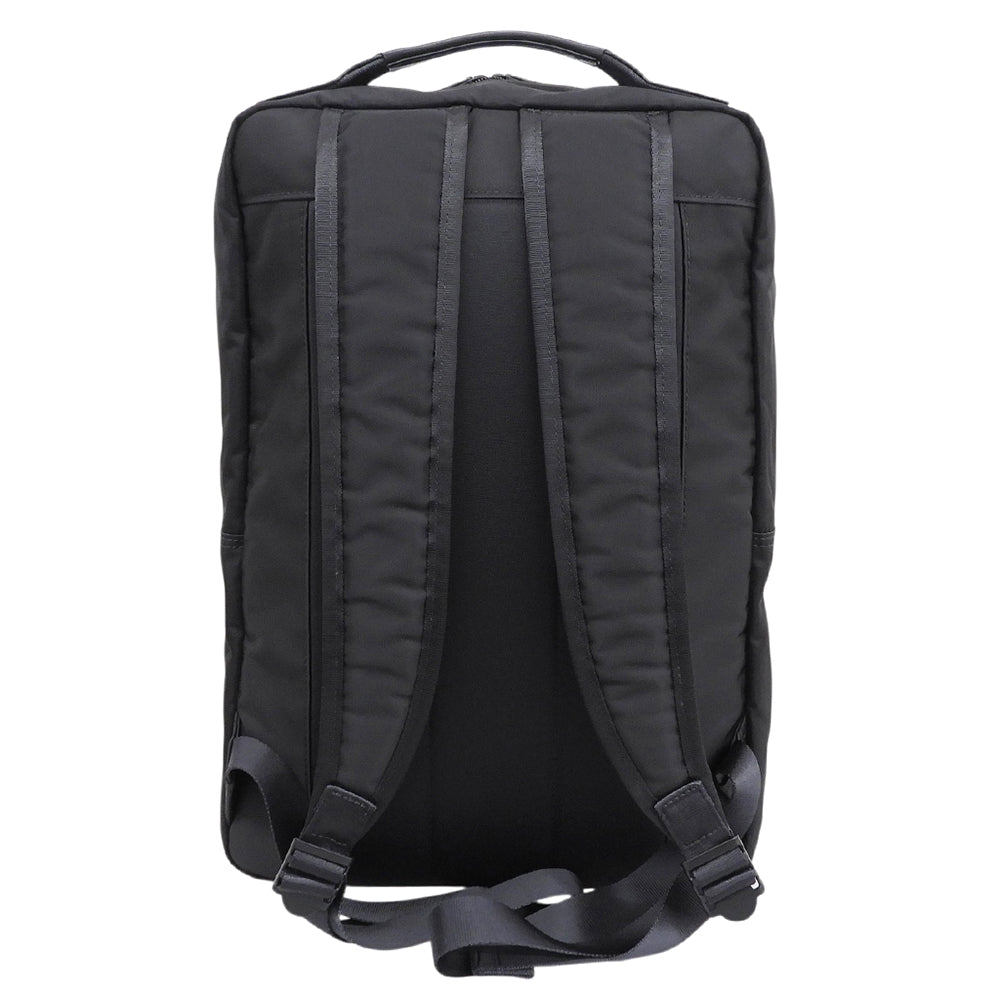 PORTER ポーター 美品 TIME タイム DAYPACK デイパック リュック メンズ ブラック 655-17875