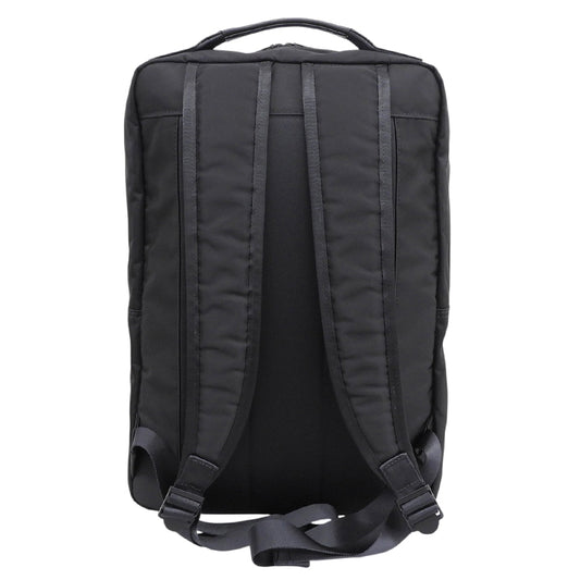 PORTER ポーター 美品 TIME タイム DAYPACK デイパック リュック メンズ ブラック 655-17875