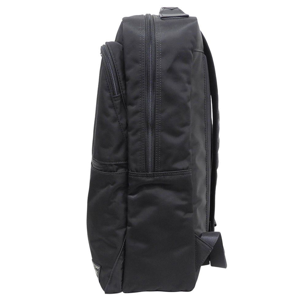 PORTER ポーター 美品 TIME タイム DAYPACK デイパック リュック メンズ ブラック 655-17875